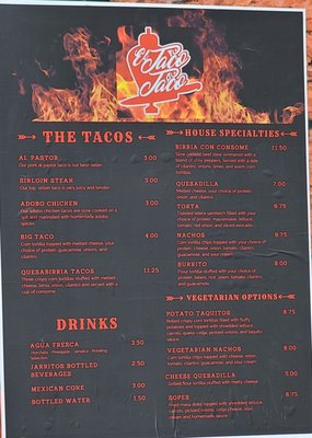 Menu photo 5 El Taco Taco Eugene, OR