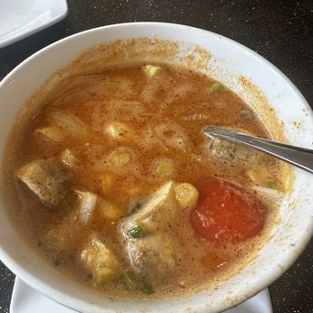 Thai Thani Celebration - Tom Yum Soup - Thai Near Me - Kissimmee, Florida