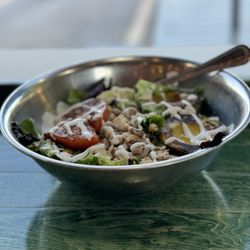 Snappy Salads - Grilled Avocado with Grilled Chicken added