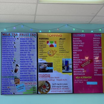 Boba All Day - The menu is small and that's what you want because everything is quality - Bubble Tea Near Me - Henderson, Nevada
