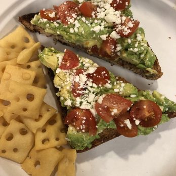 Roast’d Coffee - Avocado smash...Amazing!!! - Coffee & Tea Near Me - Hasbrouck Heights, New Jersey