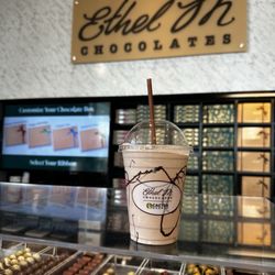 Ethel M Chocolates - Frozen chocolate