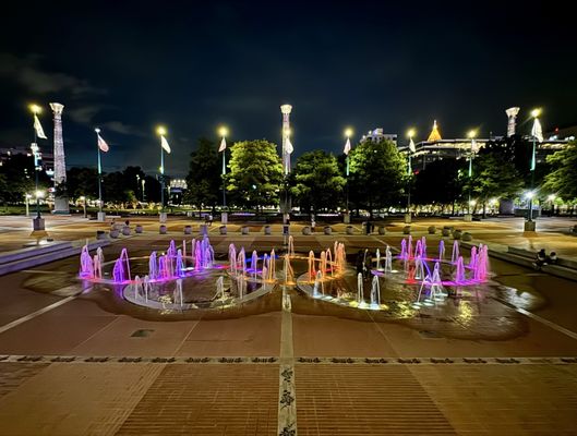 Centennial Olympic Park by null
