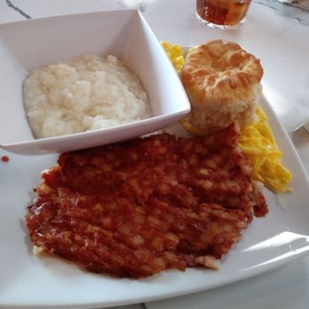 Canopy Road Cafe - Corned beef hash, eggs, grits & a biscuit - American Near Me - Jacksonville, Florida Canopy Road Cafe - Corned beef hash, eggs, grits & a biscuit - American Near Me - Jacksonville, Florida