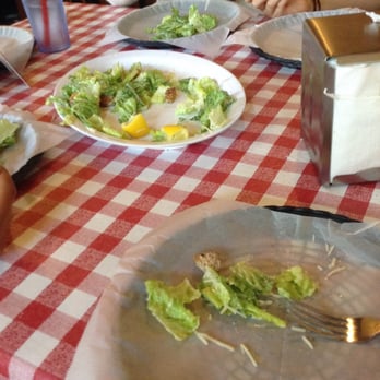 Brooklyn Bros. Pizzeria - The Caesar salad was fantastic!! - Pizza Near Me - Everett, Washington