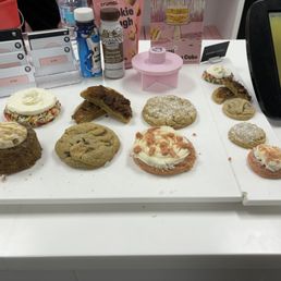 Crumbl selection