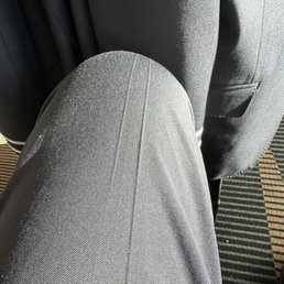 Double seams always.