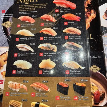 Yohei Sushi KAHALA - Sushi Bars Near Me - Honolulu, Hawaii