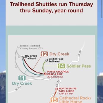 Sedona Shuttle - Public Transportation Near Me - Sedona, Arizona