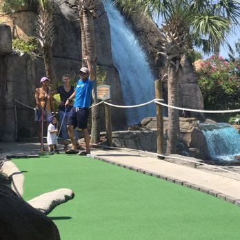 Lost Treasure Golf - Hole in One - Mini Golf Near Me - North Myrtle Beach, South Carolina Lost Treasure Golf - Hole in One - Mini Golf Near Me - North Myrtle Beach, South Carolina