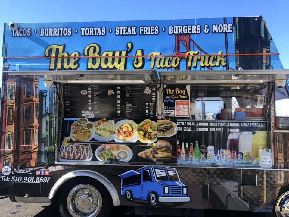 THE BAY’S TACO TRUCK OAKLAND 901 W MacArthur Blvd, Emeryville, CA