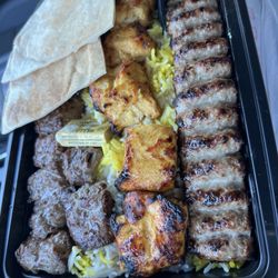 Reyhan's Grill - Mixed Grill Plate