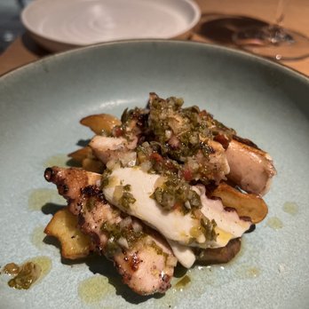 Wolf at Nordstrom NYC - Grilled octopus - Italian Near Me - New York, New York Wolf at Nordstrom NYC - Grilled octopus - Italian Near Me - New York, New York