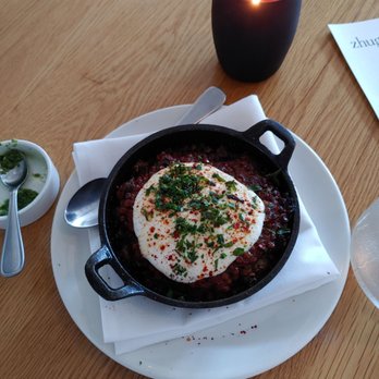 Zhug - Eggplant moussaka - Mediterranean Near Me - Cleveland Heights, Ohio Zhug - Eggplant moussaka - Mediterranean Near Me - Cleveland Heights, Ohio