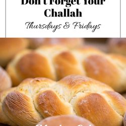 Meats and Eats - Challah Bread