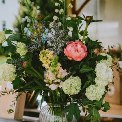 Florals & Roots at A Peony Garden