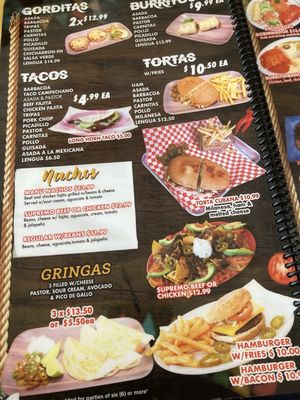 Menu photo 2 Taqueria Datapoint San Antonio, TX Menu photo 2 Taqueria Datapoint San Antonio, TX