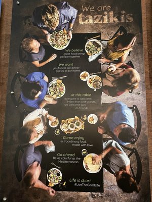 Menu photo 1 Taziki's Mediterranean Cafe - Mobile Mobile, AL