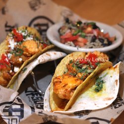 Evil Czech Brewery and Public House - Flower Power Tacos ($15) - 2 cauliflower tacos. Good but not great.