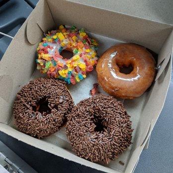 Top That! Donuts - bam bam and 2 death by chocolate - Donuts Near Me - Point Pleasant Beach, New Jersey Top That! Donuts - bam bam and 2 death by chocolate - Donuts Near Me - Point Pleasant Beach, New Jersey