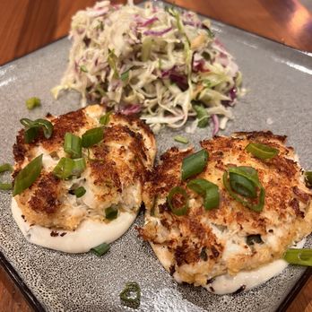 Tommy Bahama - Crab Cakes - Seafood Near Me - Newport Beach, California Tommy Bahama - Crab Cakes - Seafood Near Me - Newport Beach, California