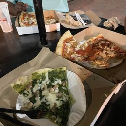 Meat Special Pizza Pesto Sauce Meat Special Pizza Pesto Sauce