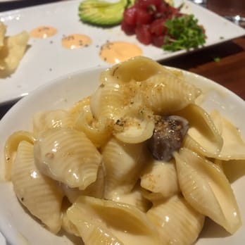 Nick's Manhattan Beach - truffle shells and cheese - American Near Me - Manhattan Beach, California Nick's Manhattan Beach - truffle shells and cheese - American Near Me - Manhattan Beach, California