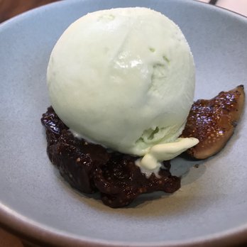 True Laurel - Fig Leaf Ice Cream with Caramelized Figs - Cocktail Bars Near Me - San Francisco, California True Laurel - Fig Leaf Ice Cream with Caramelized Figs - Cocktail Bars Near Me - San Francisco, California