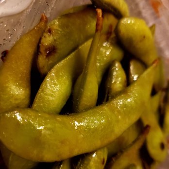 Domodachi - Edamame on the house... - Sushi Bars Near Me - Rutherford, New Jersey