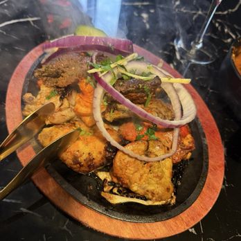 Desi Twist - Mixed Grill Platter - Indian Near Me - Hoover, Alabama Desi Twist - Mixed Grill Platter - Indian Near Me - Hoover, Alabama