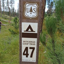 Dutchman Campground - Hike to the lake