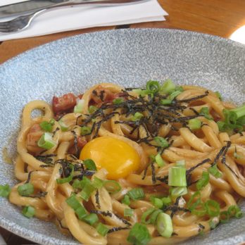 JOEY Valley Fair - Truffle Udon Carbonara - Sushi Bars Near Me - Santa Clara, California JOEY Valley Fair - Truffle Udon Carbonara - Sushi Bars Near Me - Santa Clara, California