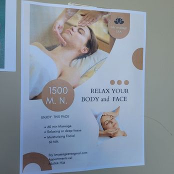 Lily's Massage - Amazing special but needs to be paid in cash or pesos. - Massage Near Me - La Bufadora, BCN Lily's Massage - Amazing special but needs to be paid in cash or pesos. - Massage Near Me - La Bufadora, BCN