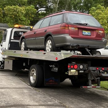 U-Break I Tow - Older Subaru that hadn't been driven for quite some time. - Towing Near Me - Tampa, Florida