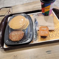 McDonald's - 12/12/23 Hot cakes sausage cawfee