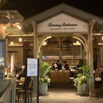 Tommy Bahama - Entrance - Seafood Near Me - Naples, Florida