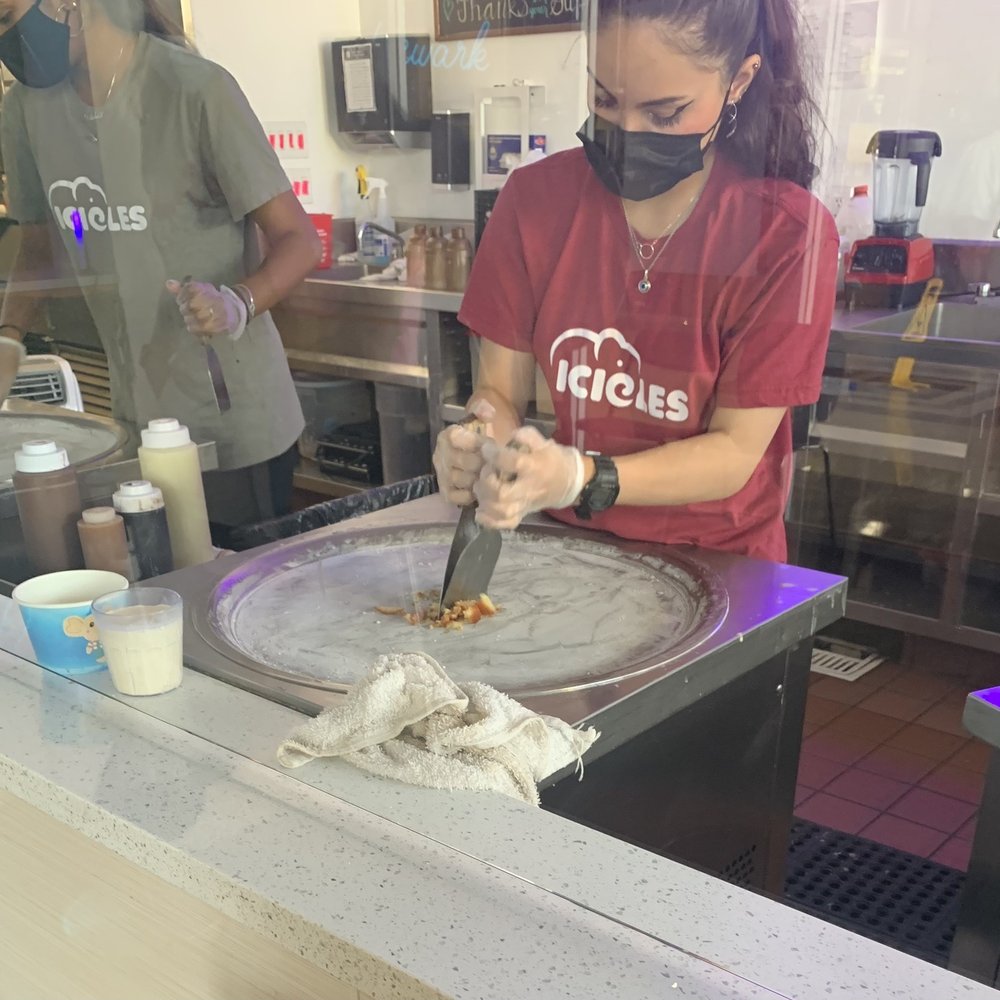 Icicles - Gulab Jamun smashed - Desserts Near Me - Newark, California Icicles - Gulab Jamun smashed - Desserts Near Me - Newark, California