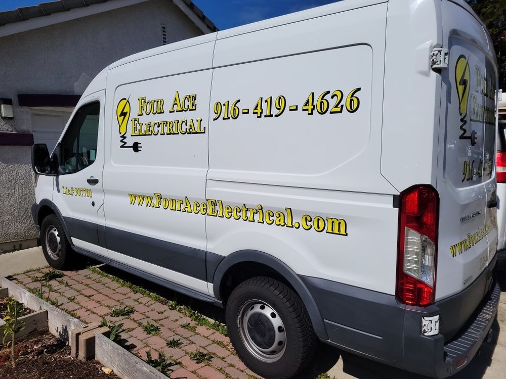 Slide of Four Ace Electrical Services