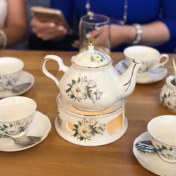 Proper Rose Garden - Tea pot - Themed Cafes Near Me - Katy, Texas