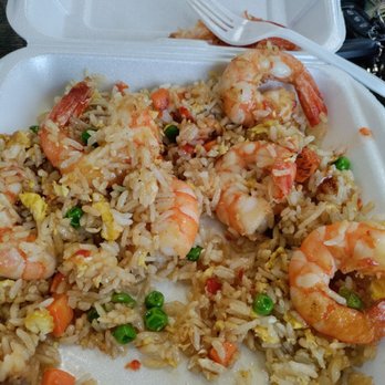Teriyaki Etc - Shrimp fried rice had lots of shrimp but absolutely no flavor - Japanese Near Me - Bothell, Washington Teriyaki Etc - Shrimp fried rice had lots of shrimp but absolutely no flavor - Japanese Near Me - Bothell, Washington