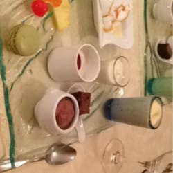 Auberge de Conflans - Dessert plate. 6 course meal