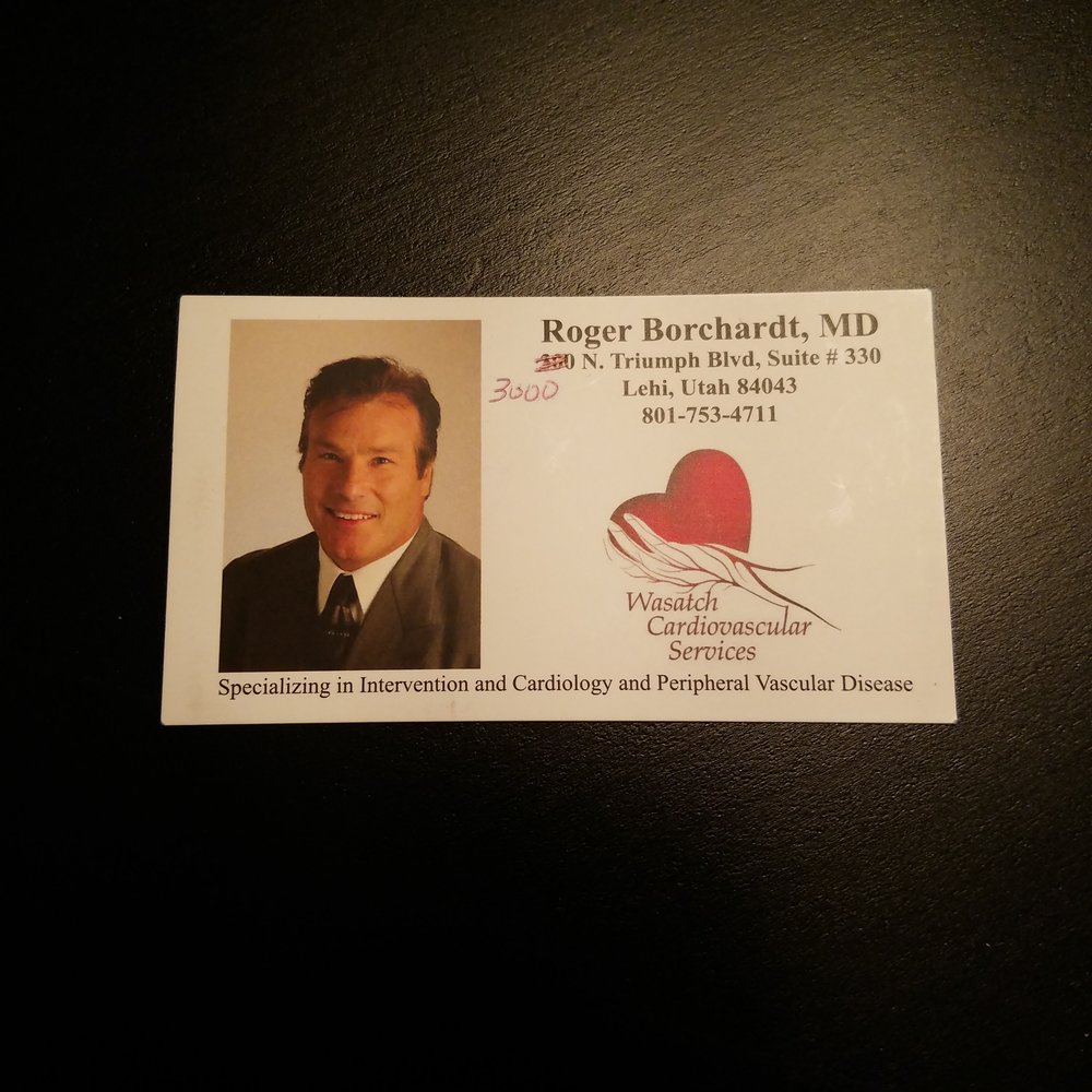 Roger Borchardt, MD - Cardiologists Near Me - Lehi, Utah