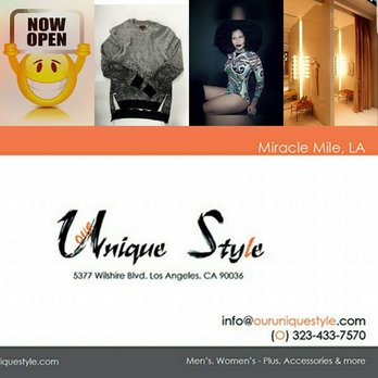 Our Unique Style - Women's Clothing Near Me - Los Angeles, California Our Unique Style - Women's Clothing Near Me - Los Angeles, California