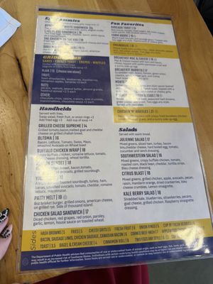 Menu photo 2 Yolk - Las Colinas Irving, TX Menu photo 2 Yolk - Las Colinas Irving, TX