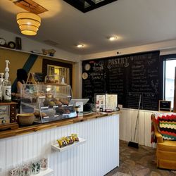 Coffee counter