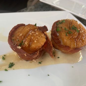 Martinis Bistro - Bacon Wrapped Scallops - New American Near Me - Longmont, Colorado