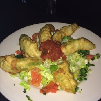 JJ Kelly's - One bite of these fried avocados and they would not accept them back. They were soggy and disgusting. - American Near Me - Lansing, Illinois