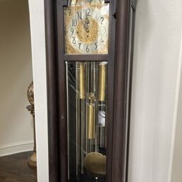 Great Grandpa's Grandfather Clock