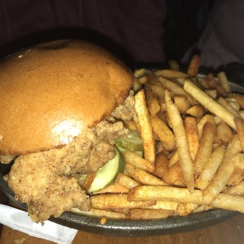 Peaches Grand - Hothouse chicken sandwich was great too - Seafood Near Me - Brooklyn, New York Peaches Grand - Hothouse chicken sandwich was great too - Seafood Near Me - Brooklyn, New York