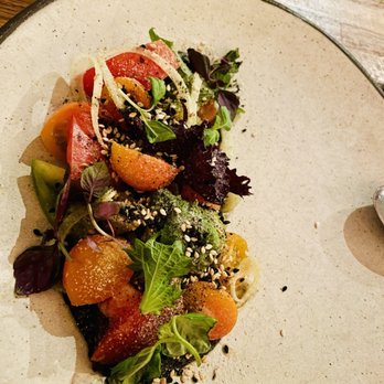 Jacqueline - Heirloom tomato salad - Cocktail Bars Near Me - Portland, Oregon Jacqueline - Heirloom tomato salad - Cocktail Bars Near Me - Portland, Oregon